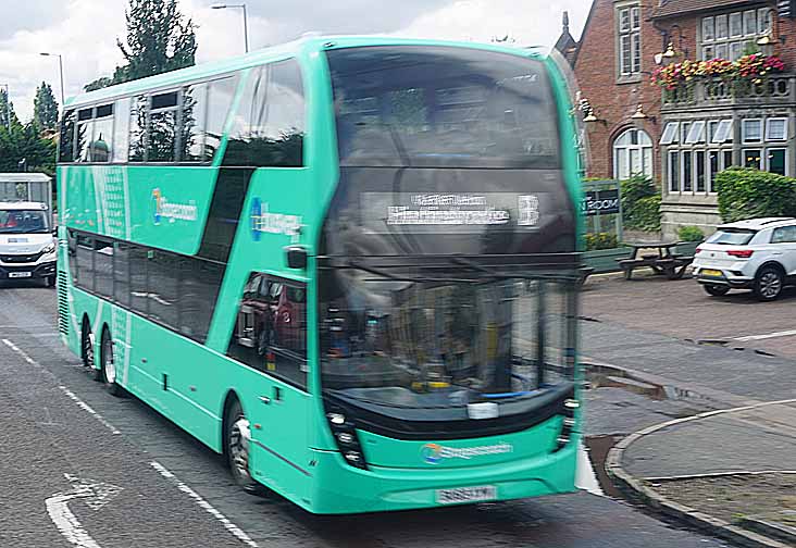 Stagecoach East Volvo B8L Alexander Dennis Enviro400XLB